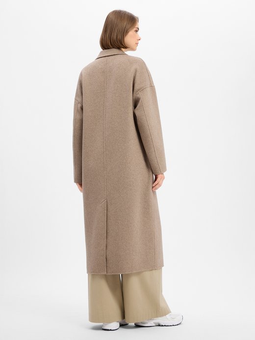 Damen Wollmantel