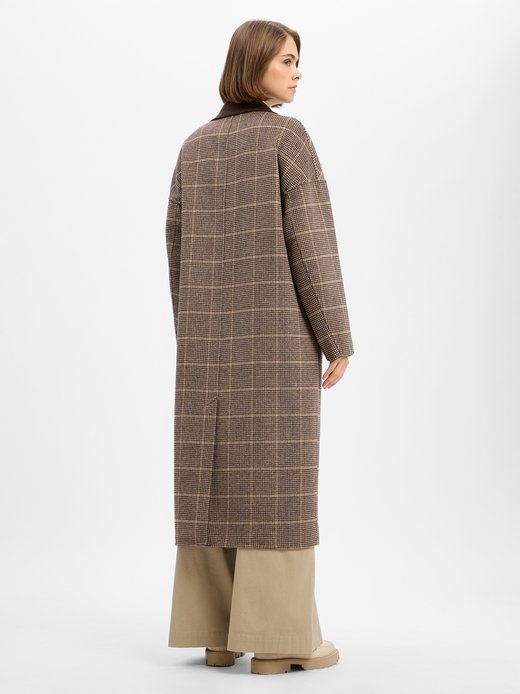 Damen Wollmantel