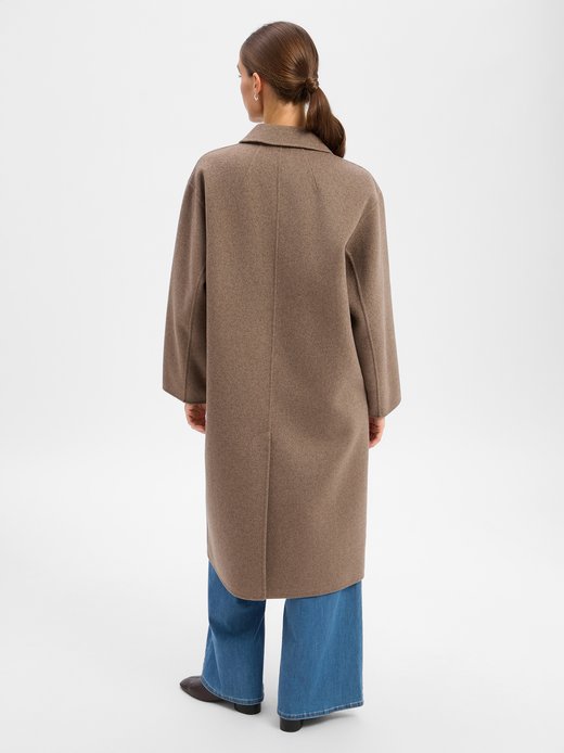 Damen Wollmantel
