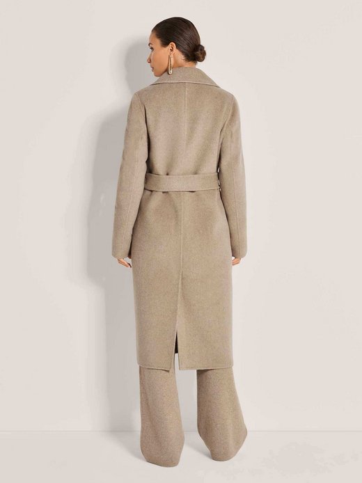 Damen Wollmantel