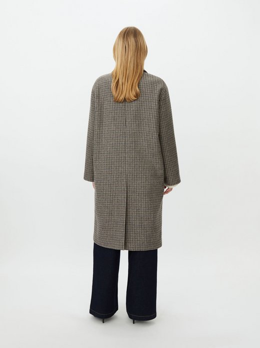 Damen Wollmantel