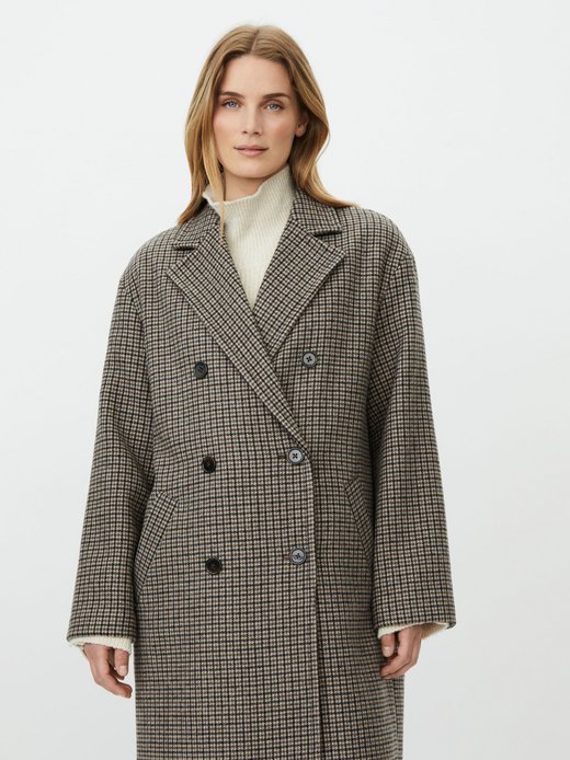 Damen Wollmantel