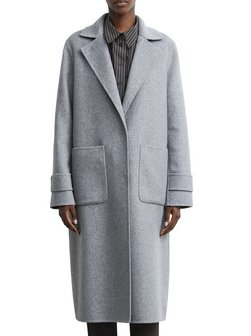 Damen Wollmantel