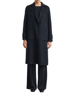 Damen Wollmantel