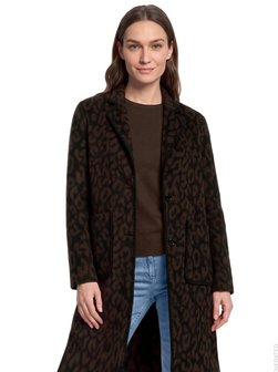 Damen Wollmantel