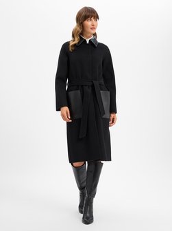 Damen Wollmantel