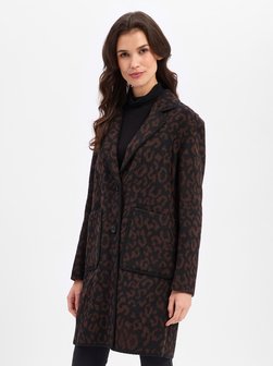 Damen Wollmantel
