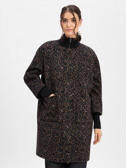 Damen Wollmantel
