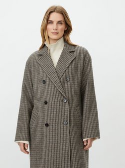 Damen Wollmantel