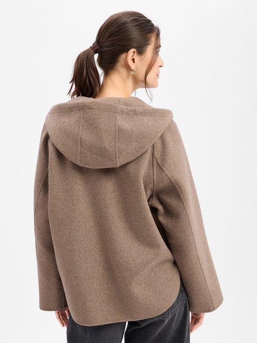 Damen Wollmix-Jacke