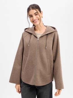 Damen Wollmix-Jacke