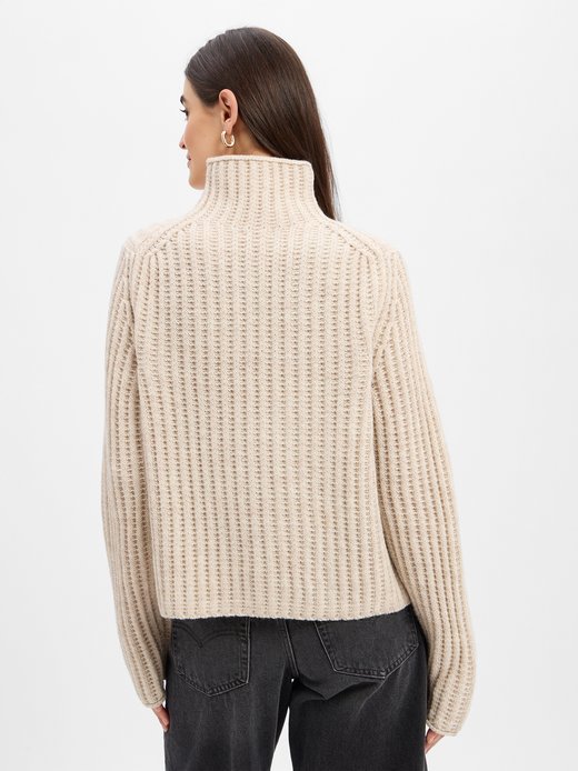 Damen Wollpullover - Arwie