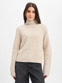 Damen Wollpullover - Arwie