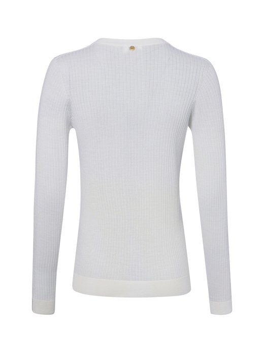 Damen Wollpullover - Bianco Iana