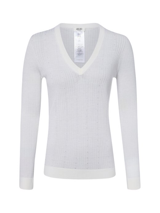 Damen Wollpullover - Bianco Iana