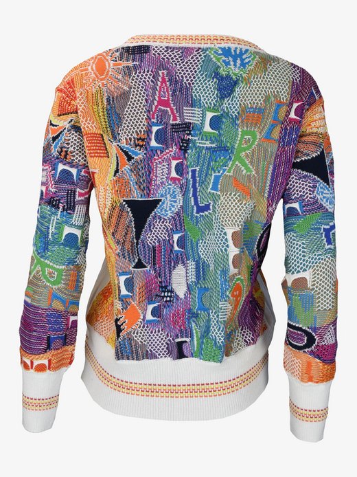 Damen Wollpullover  -  Cassetti