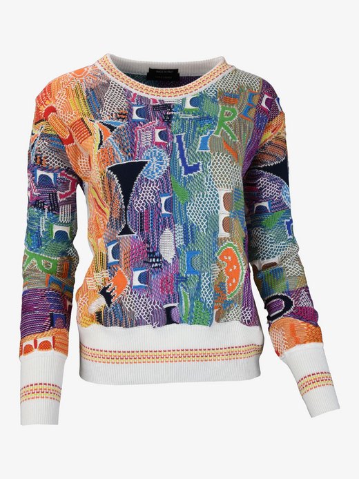 Damen Wollpullover  -  Cassetti