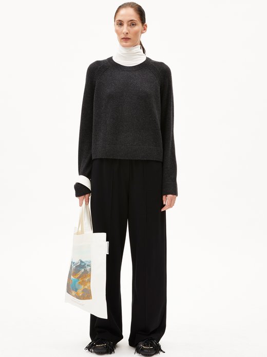 Damen Wollpullover - Diliriaa