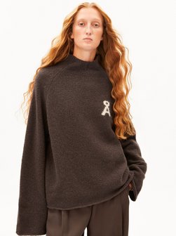 Damen Wollpullover - Iconic Å Bouclé