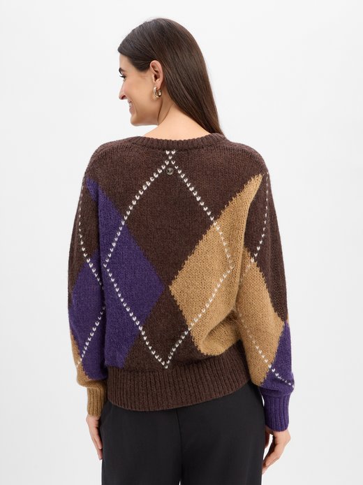 Damen Wollpullover - Karga