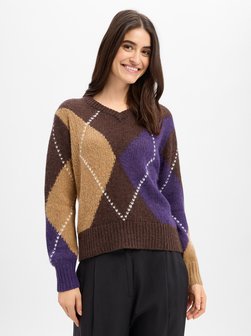 Damen Wollpullover - Karga