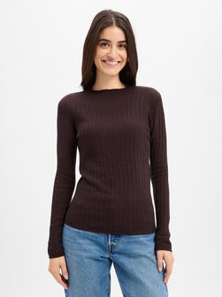 Damen Wollpullover - Kava