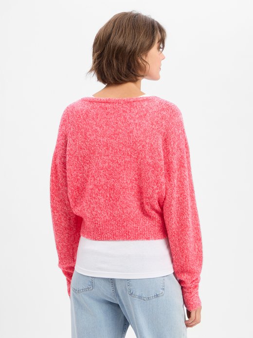 Damen Wollpullover - Nuggy