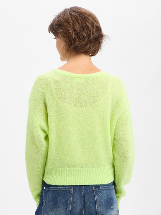 Damen Wollpullover - Nuggy