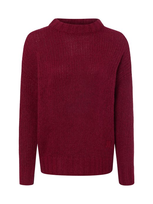 Damen Wollpullover mit Alpaka-Anteil - Sloossy
