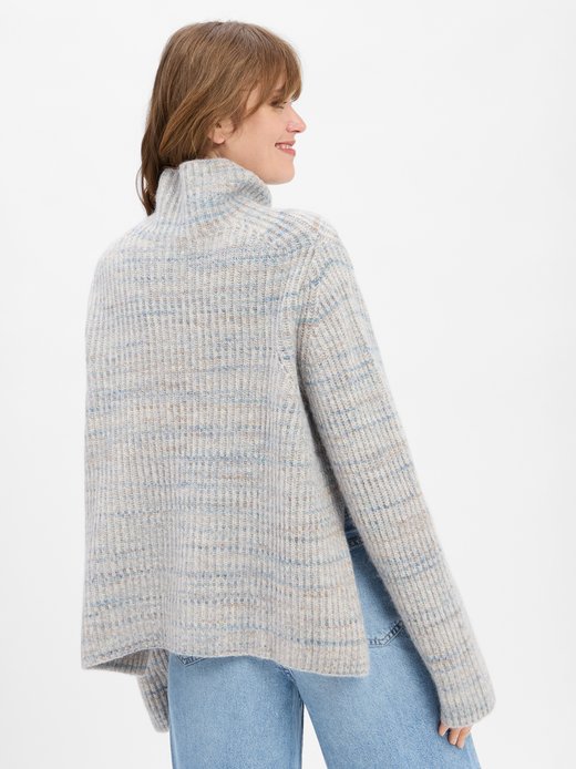 Damen Wollpullover mit Alpaka-Anteil - Varisa