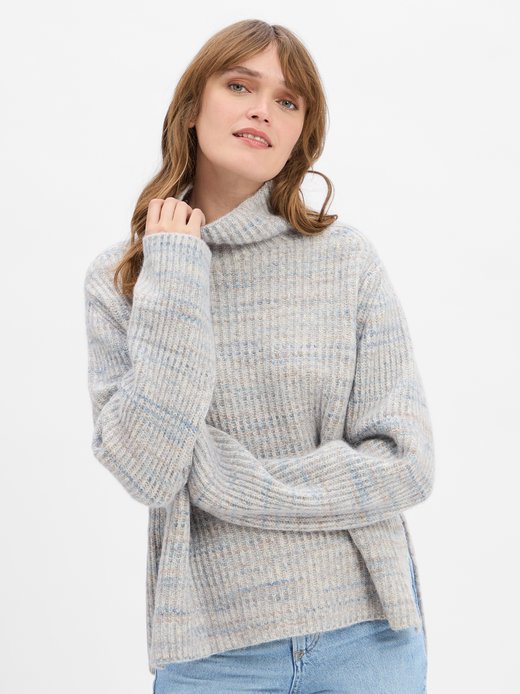 Damen Wollpullover mit Alpaka-Anteil - Varisa