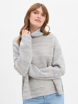 Damen Wollpullover mit Alpaka-Anteil - Varisa