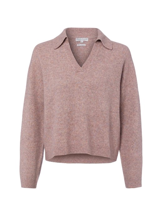 Damen Wollpullover mit Alpakaanteil
