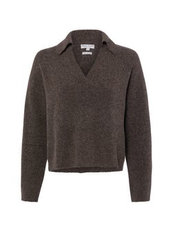Damen Wollpullover mit Alpakaanteil