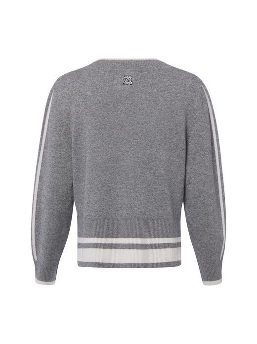 Damen Wollpullover mit Cashmere-Anteil