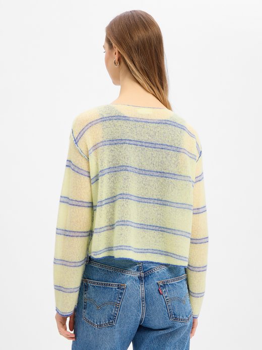 Damen Wollpullover mit Cashmere-Anteil