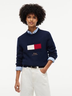 Damen Wollpullover mit Cashmere-Anteil