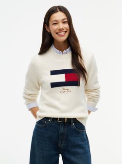Damen Wollpullover mit Cashmere-Anteil