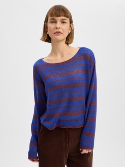 Damen Wollpullover mit Cashmere-Anteil