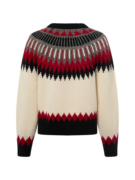 Damen Wollpullover mit Cashmereanteil