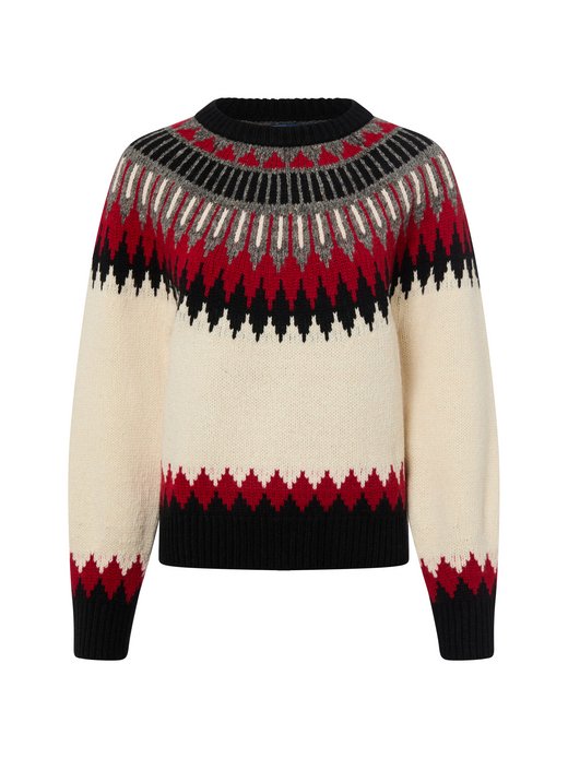 Damen Wollpullover mit Cashmereanteil