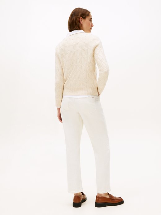 Damen Wollpullover