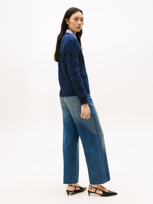 Damen Wollpullover