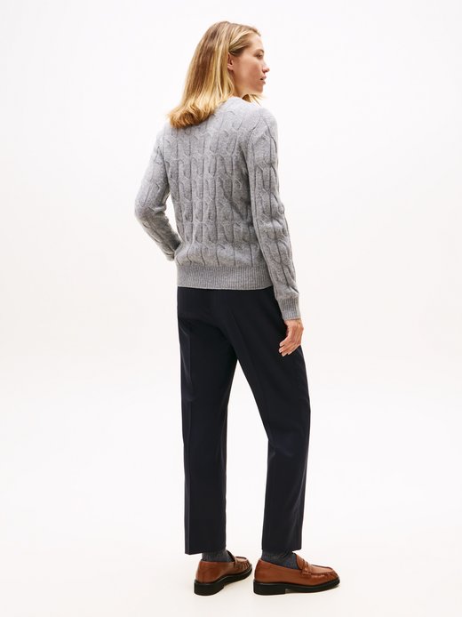 Damen Wollpullover