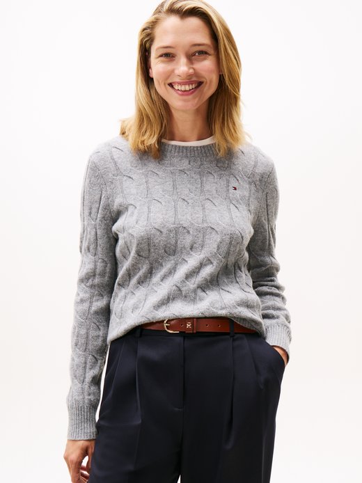 Damen Wollpullover