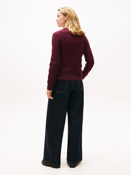 Damen Wollpullover