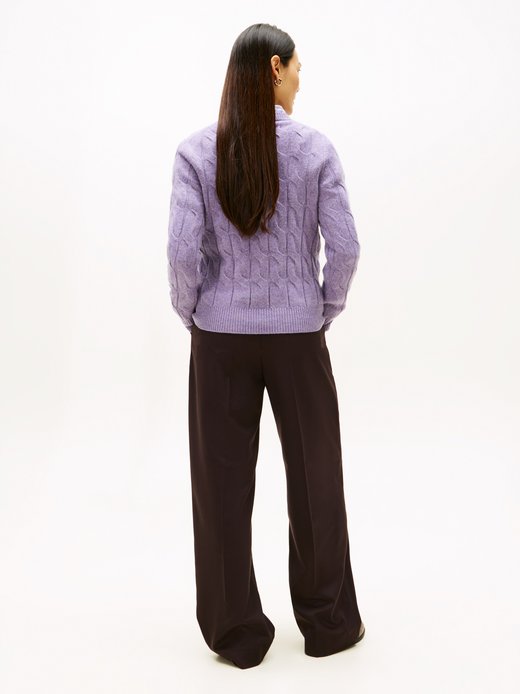 Damen Wollpullover