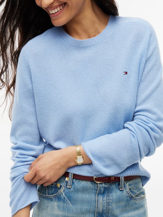Damen Wollpullover