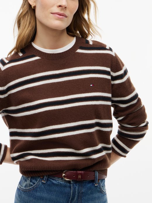 Damen Wollpullover