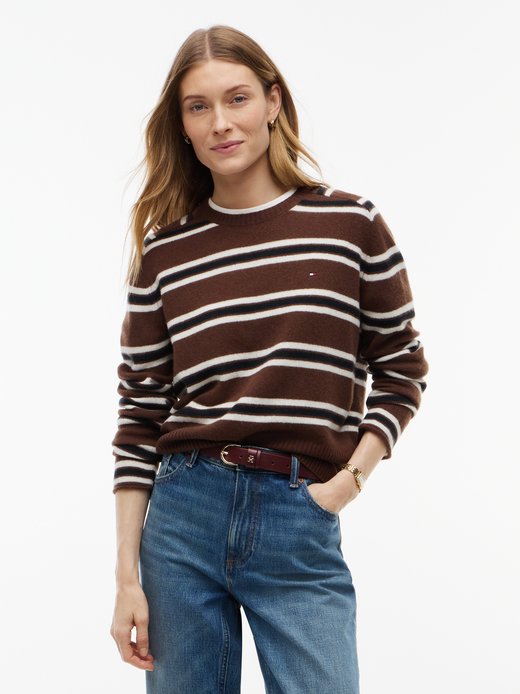 Damen Wollpullover